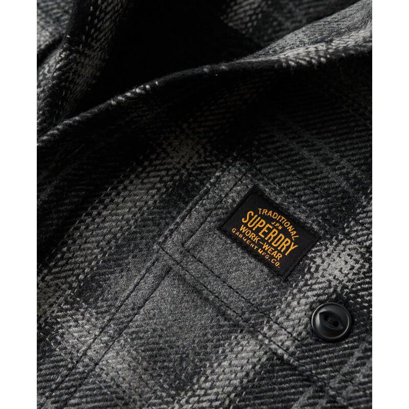 Superdry Wool Miller Overshirt image number 2